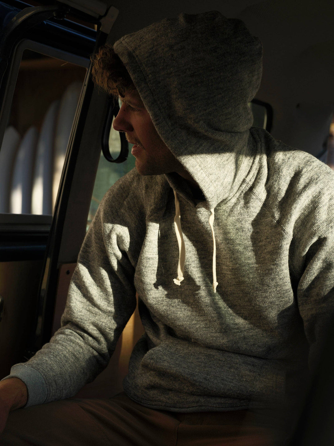 Mollusk | Heathered Pullover