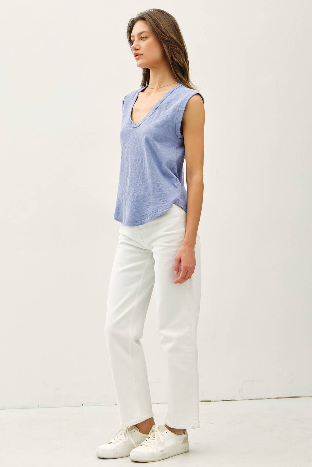 Be Cool | Basic Cap Sleeve Top