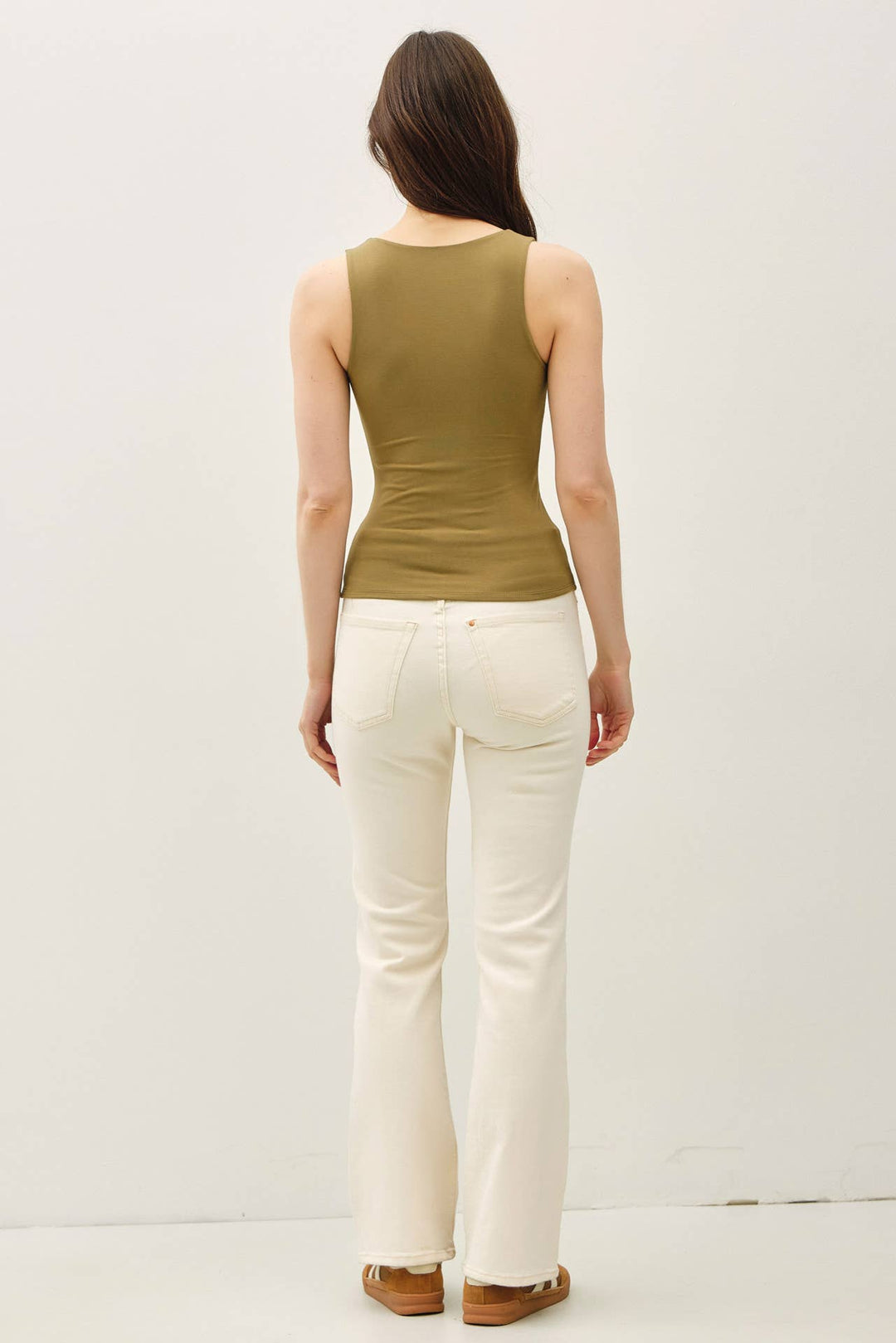 Be Cool | Basic Square Neck Tank