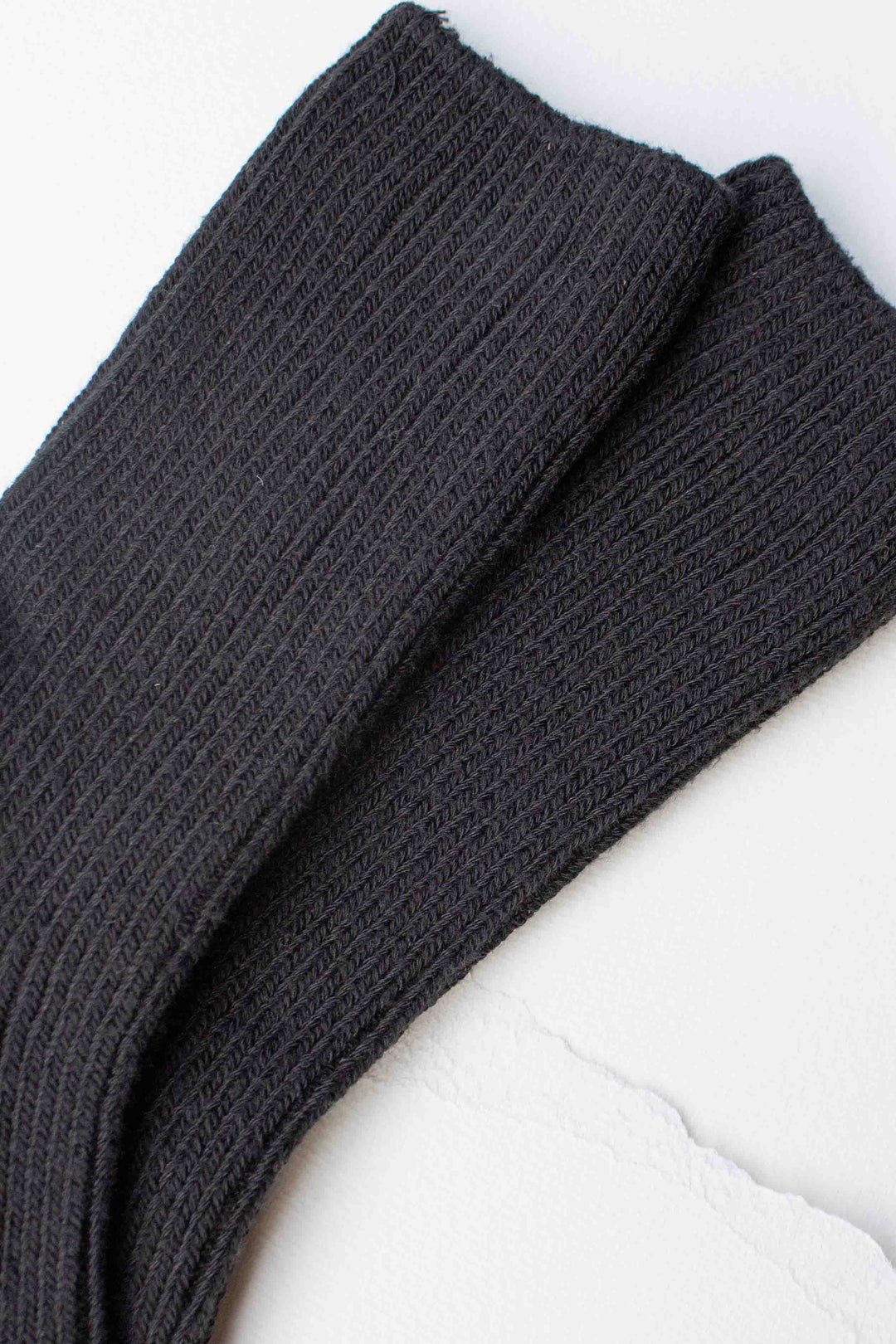 Tiepology | Cozy Ribbed Cotton Blend Socks