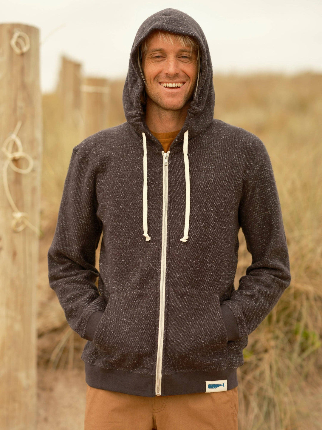 Mollusk | Whale Patch Zip Up