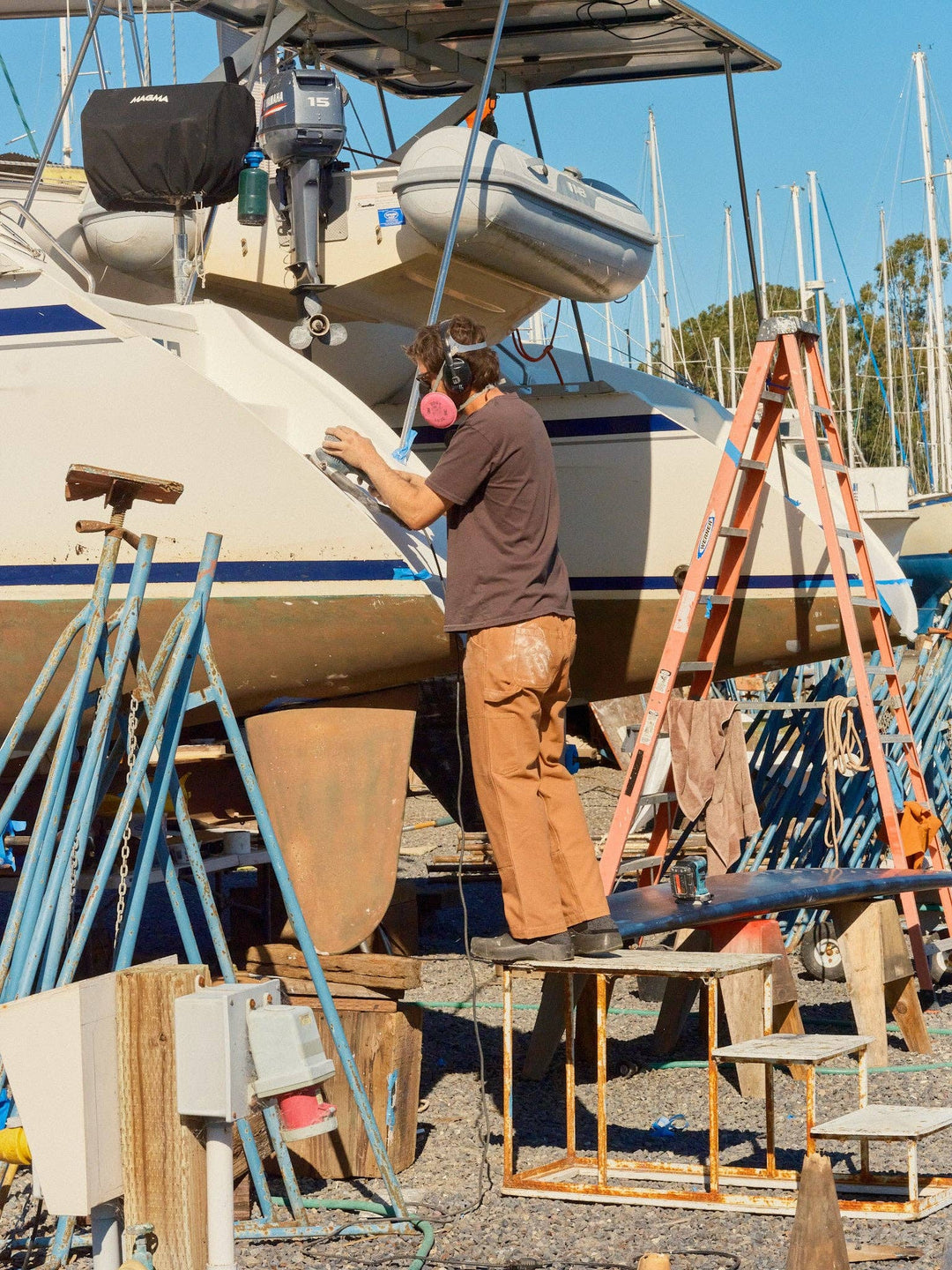 Mollusk | Canvas Work Pants
