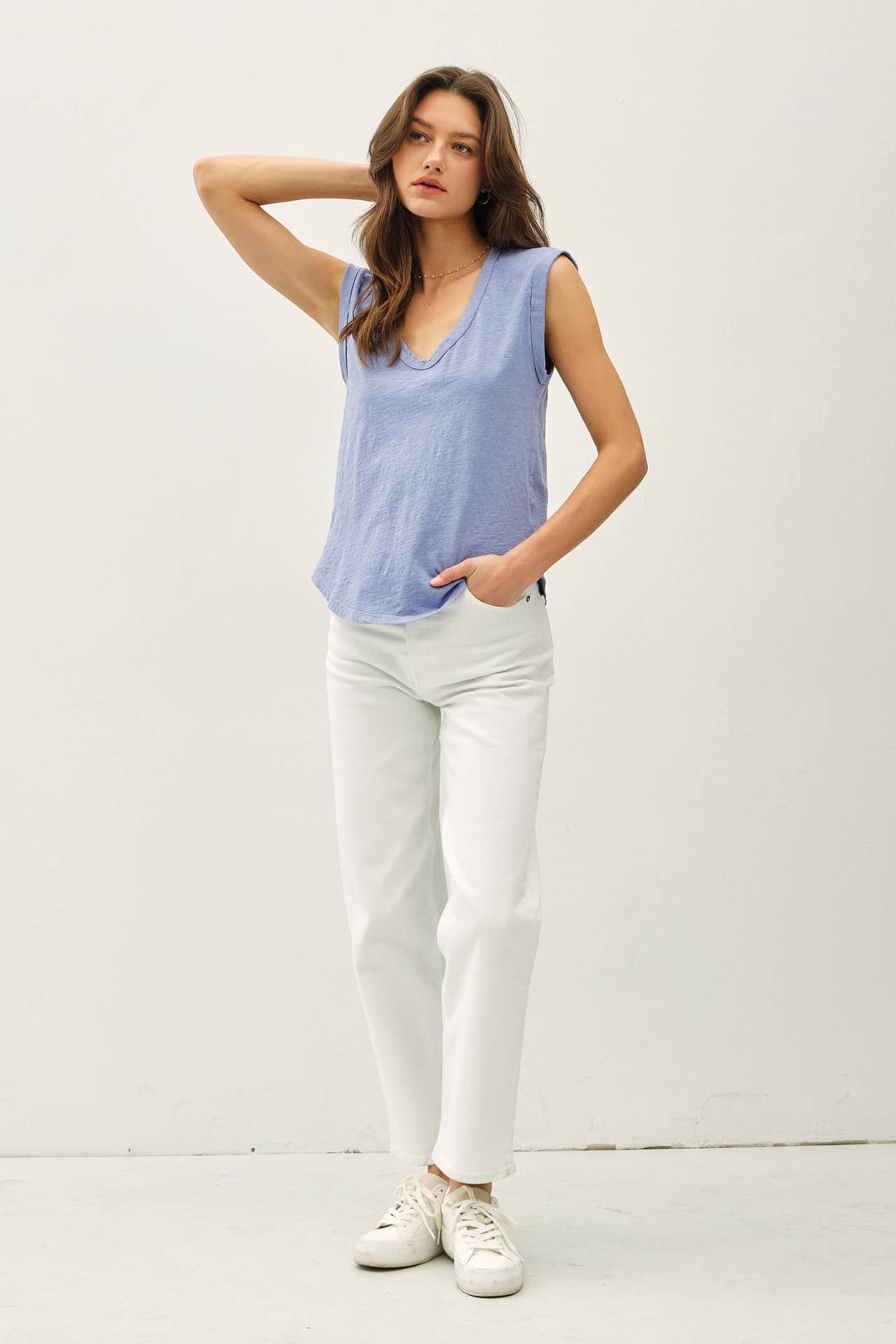 Be Cool | Basic Cap Sleeve Top