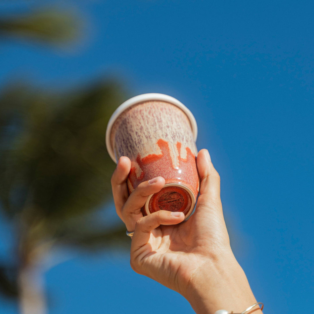 Nova Ceramics |  12oz Ceramic Travel Mug – Reusable & Stylish