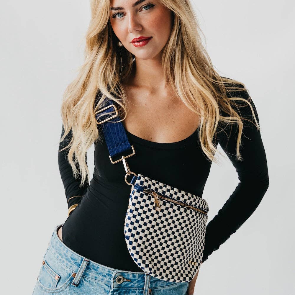 Pretty Simple | Westlyn Woven Bum Bag