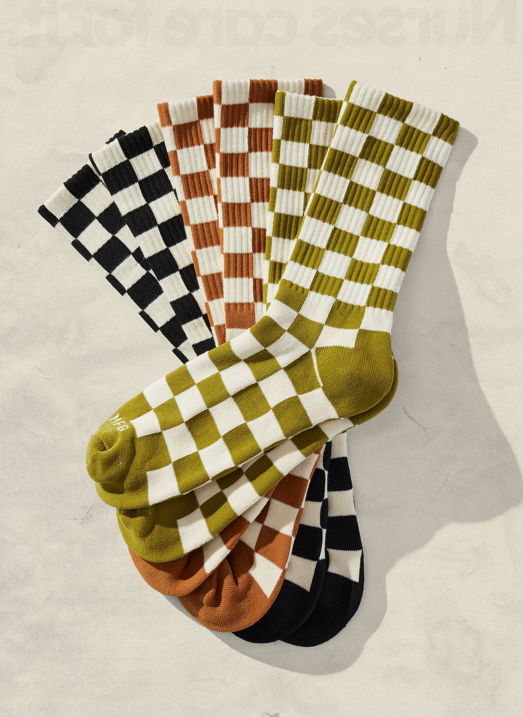 Weld Mfg. | Checkerboard Socks 3 Colors