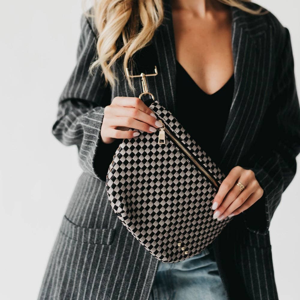 Pretty Simple | Westlyn Woven Bum Bag