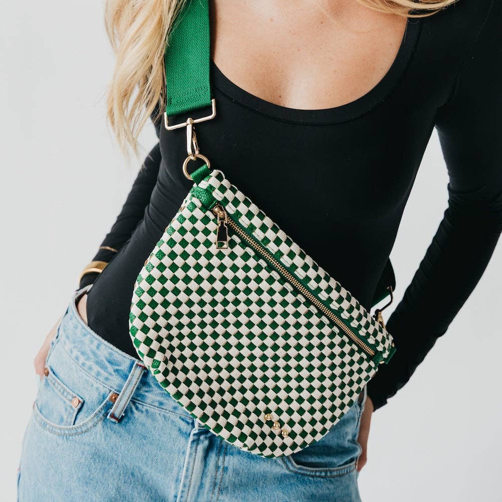 Pretty Simple | Westlyn Woven Bum Bag