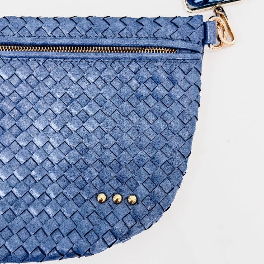 Pretty Simple | Westlyn Woven Bum Bag