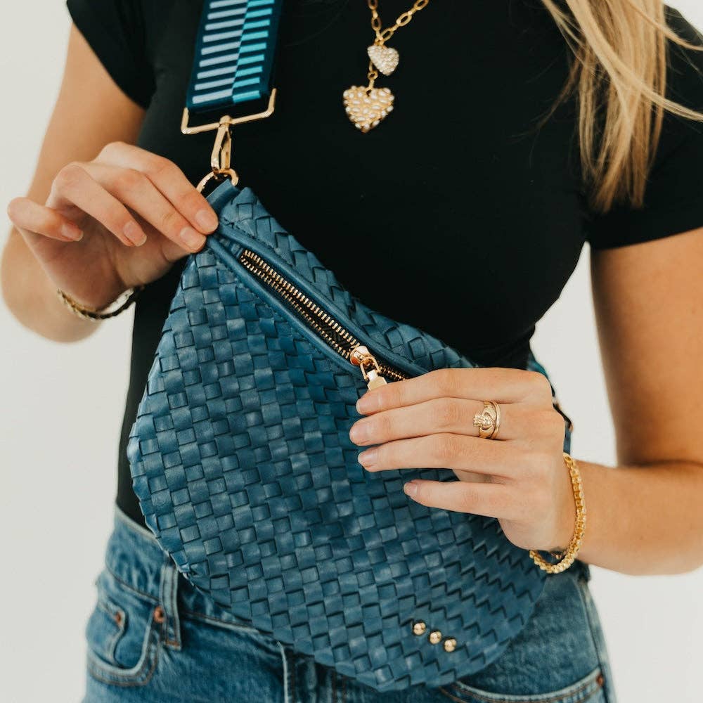 Pretty Simple | Westlyn Woven Bum Bag
