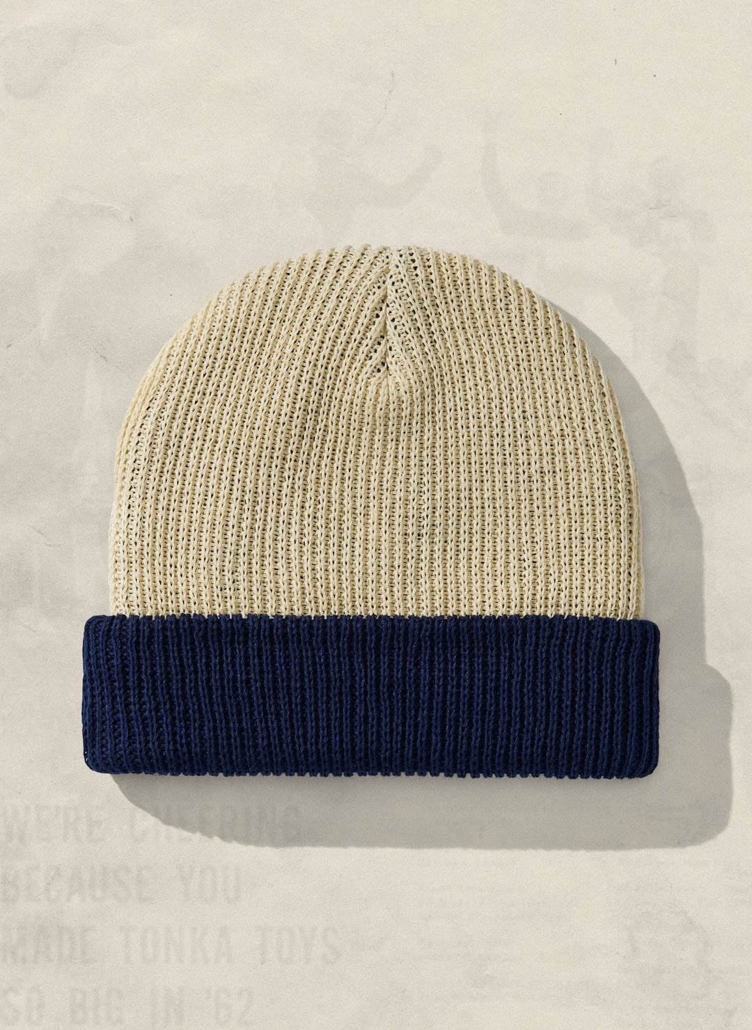 Weld Mfg |Two Tone Slacker Beanie