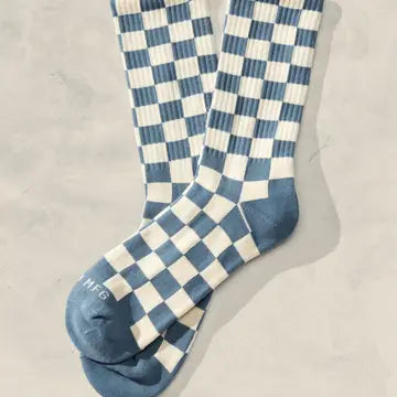 Weld Mfg. | Checkerboard Socks 3 Colors