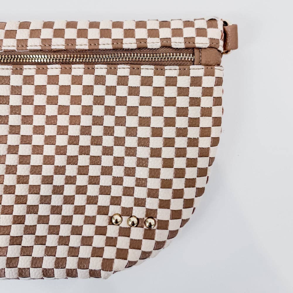 Pretty Simple | Westlyn Woven Bum Bag