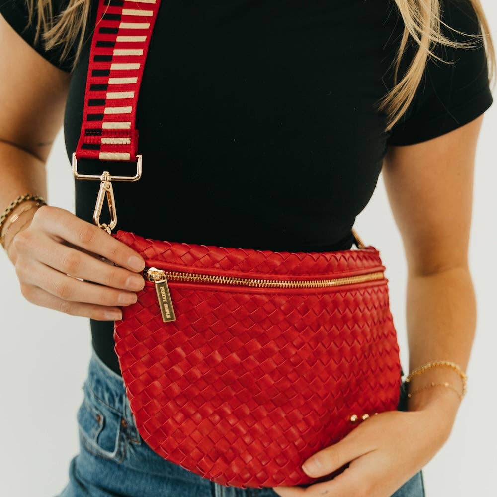 Pretty Simple | Westlyn Woven Bum Bag