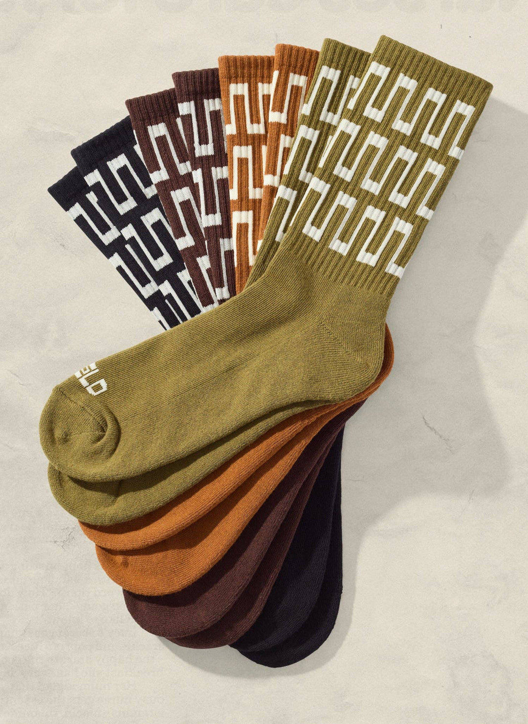 Weld Mfg | Slacker Crew Socks