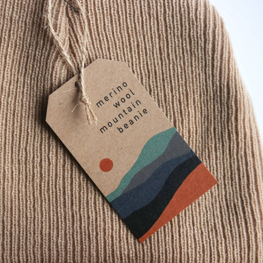 Elevation Goods | Merino Wool Mountain Beanie
