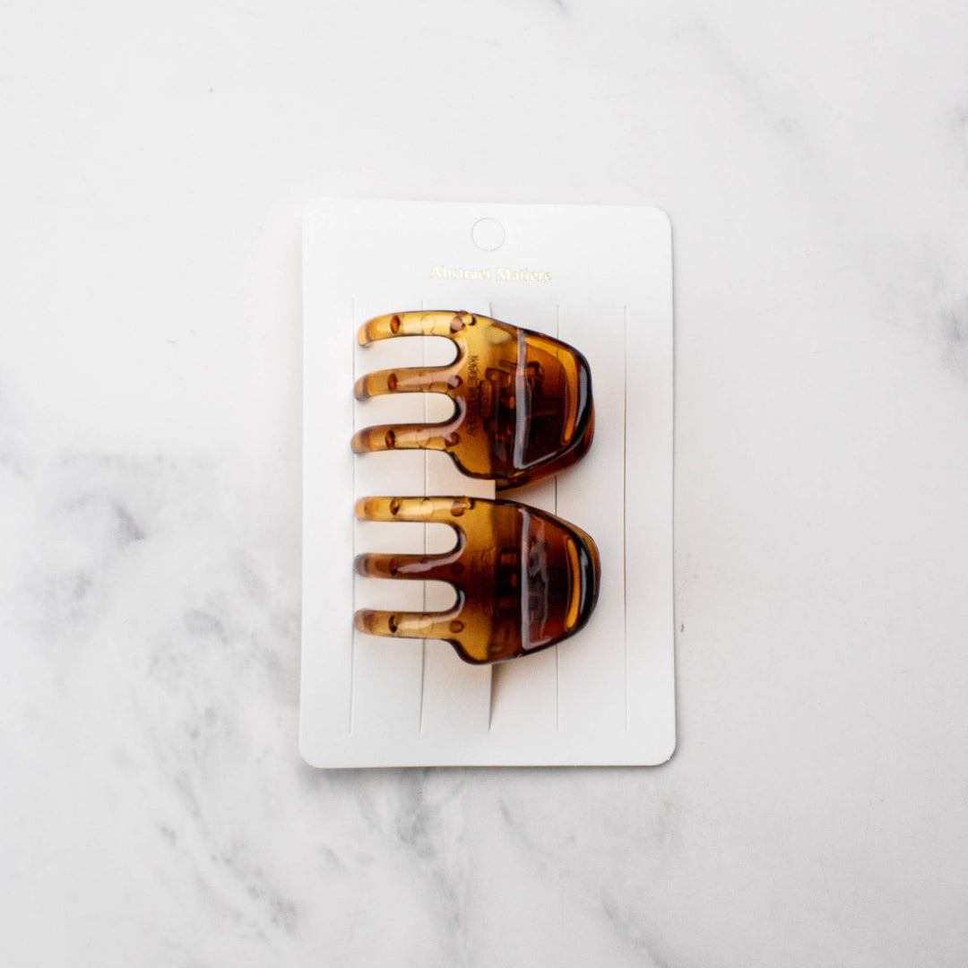 Tiepology | Glossy Basic Hair Claw Clip