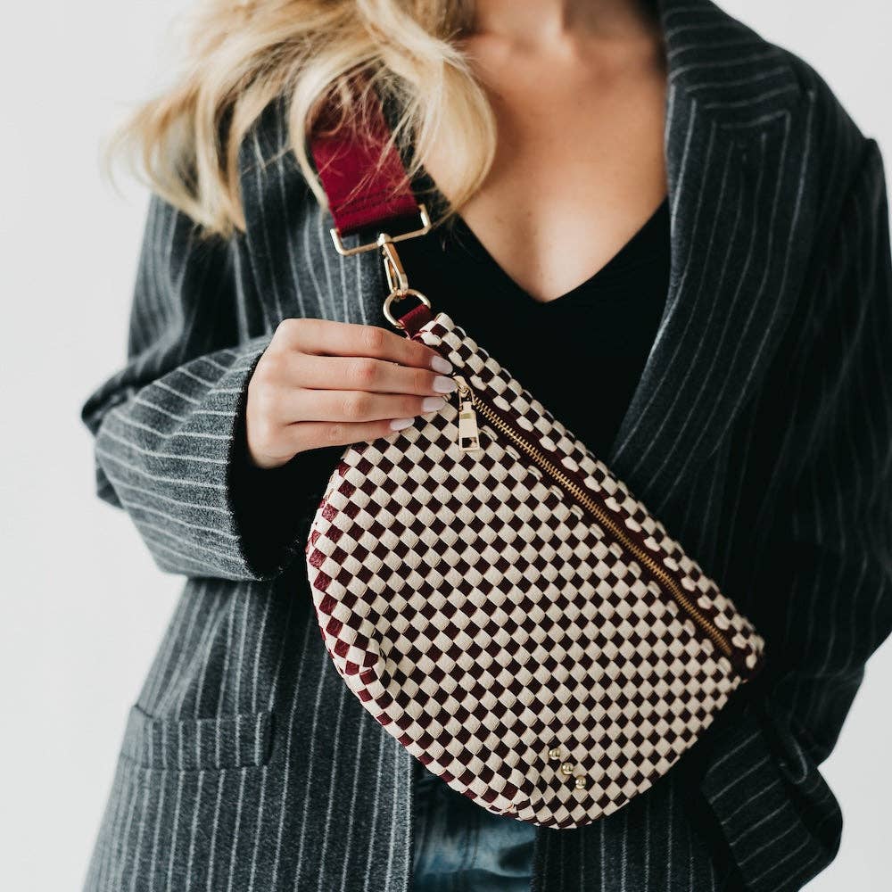 Pretty Simple | Westlyn Woven Bum Bag