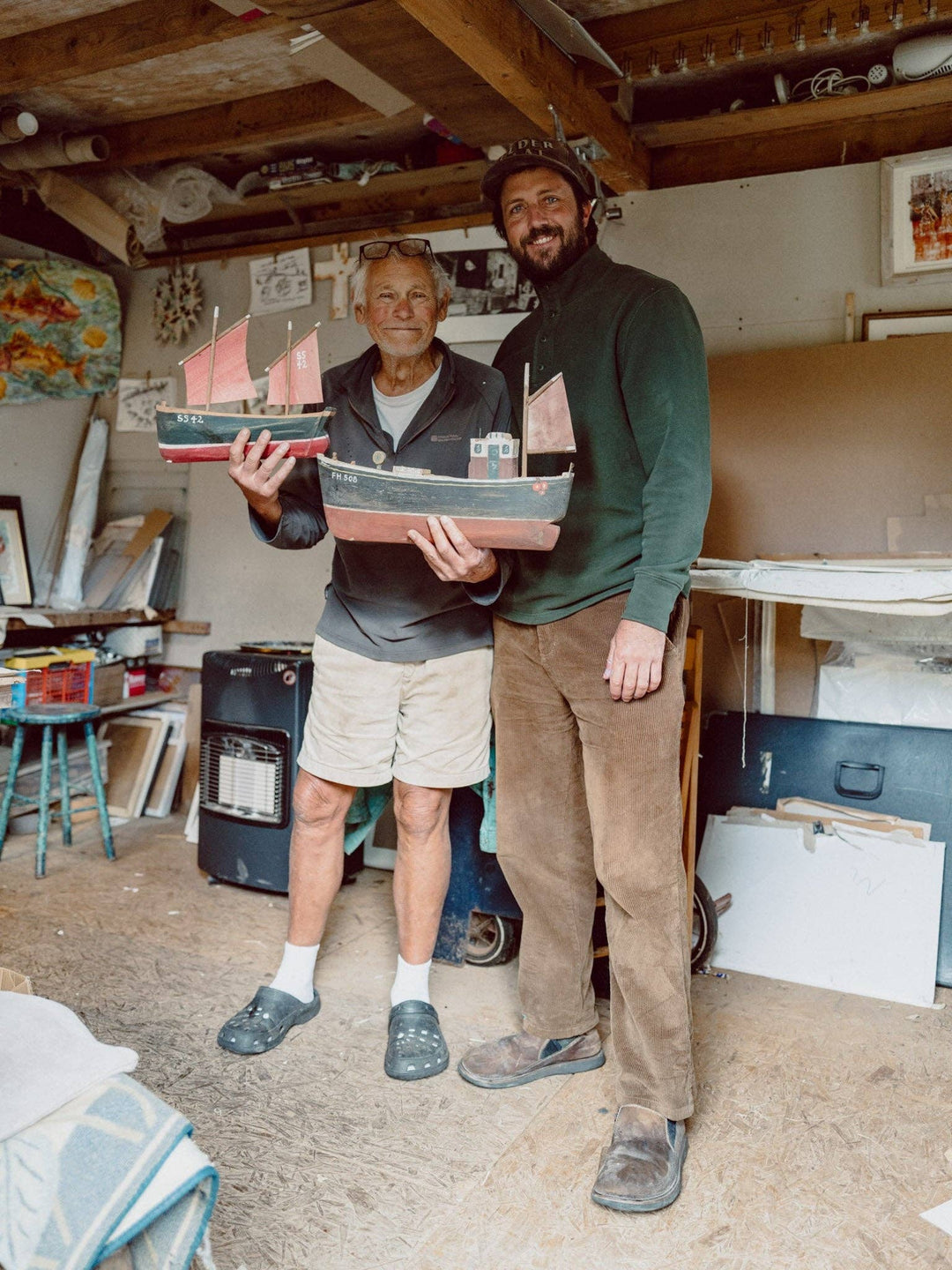 Mollusk | Garberville Pullover