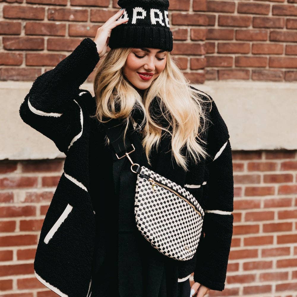 Pretty Simple | Westlyn Woven Bum Bag