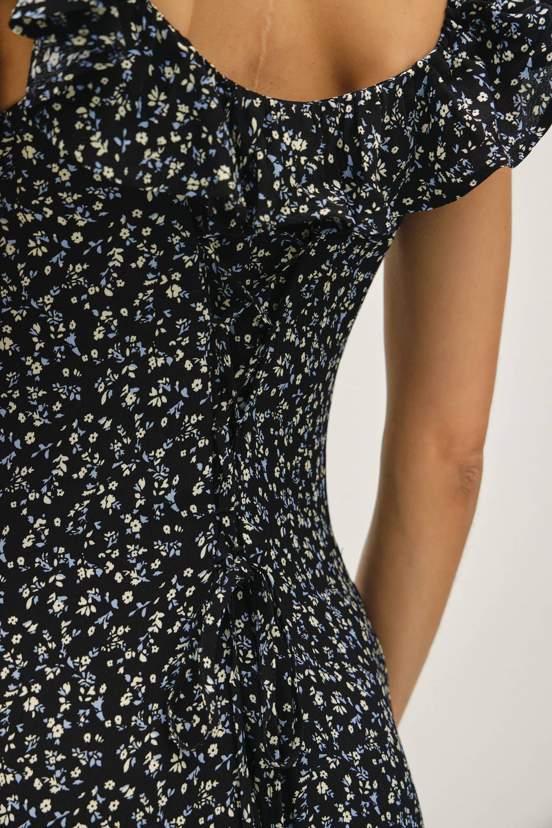 Be Cool | Floral Print Maxi Dress