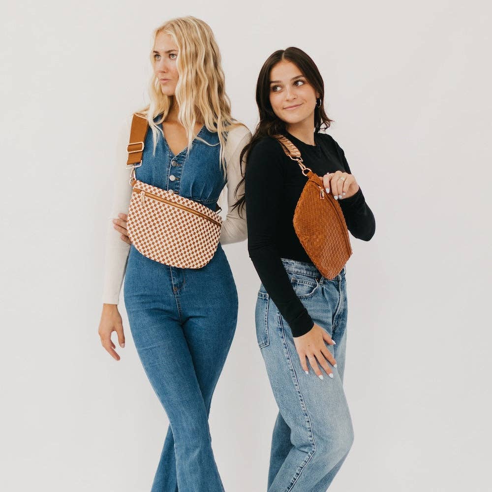 Pretty Simple | Westlyn Woven Bum Bag