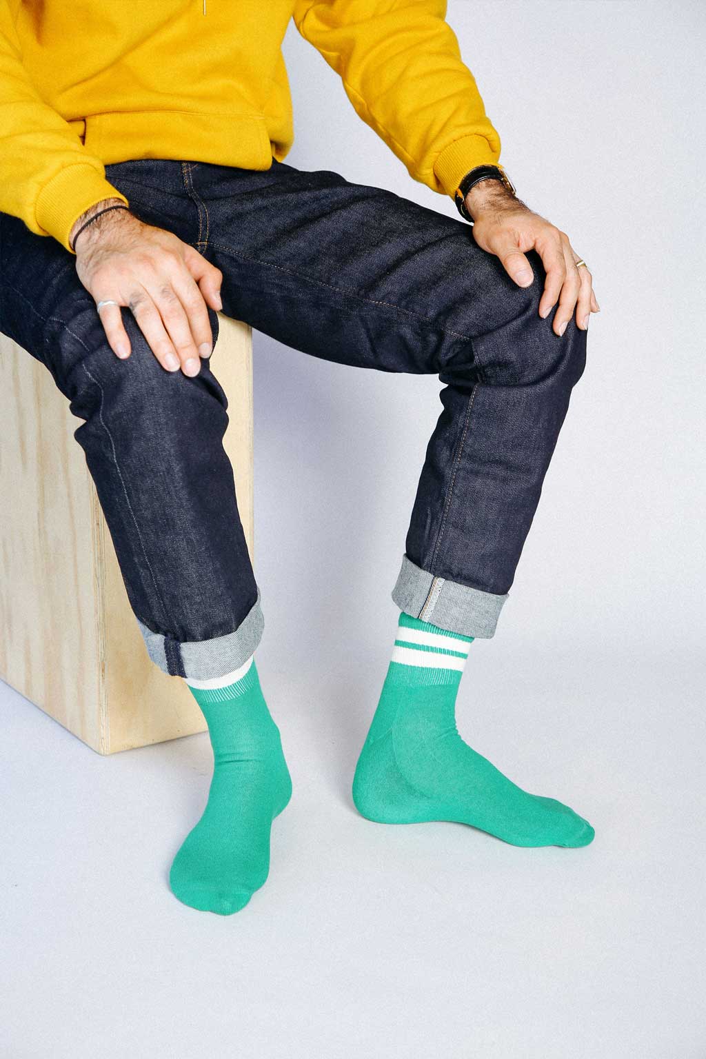 Tailored Union | Jouer Thick Ankle Sock