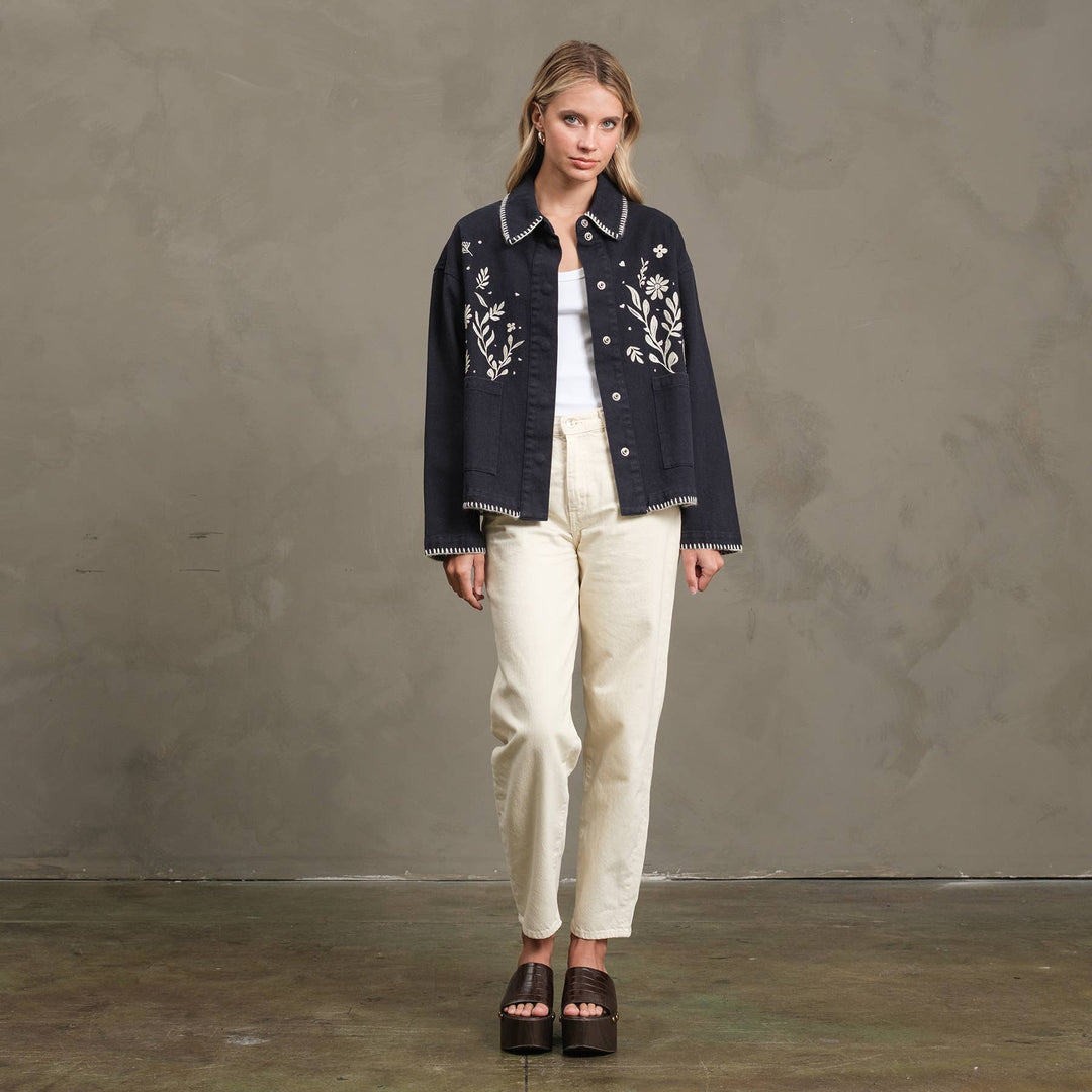 Raisonnel | Embroidered Folk Jacket