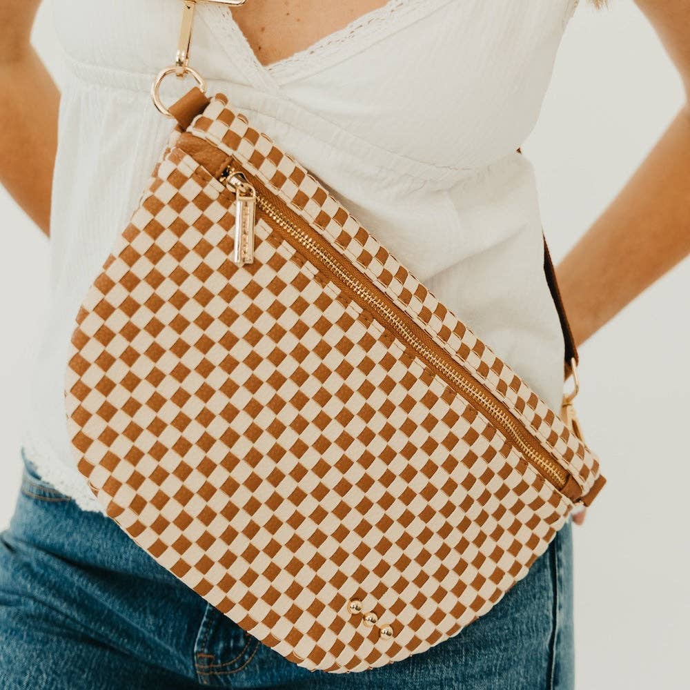 Pretty Simple | Westlyn Woven Bum Bag