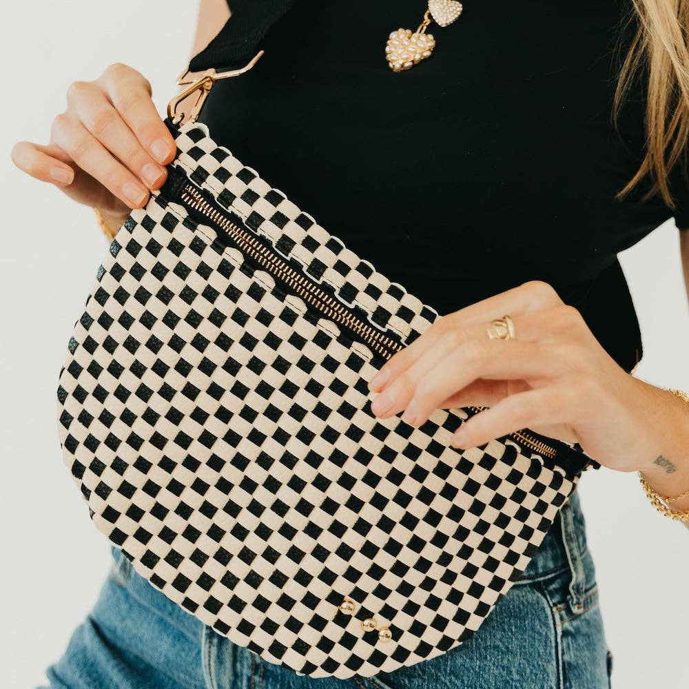 Pretty Simple | Westlyn Woven Bum Bag