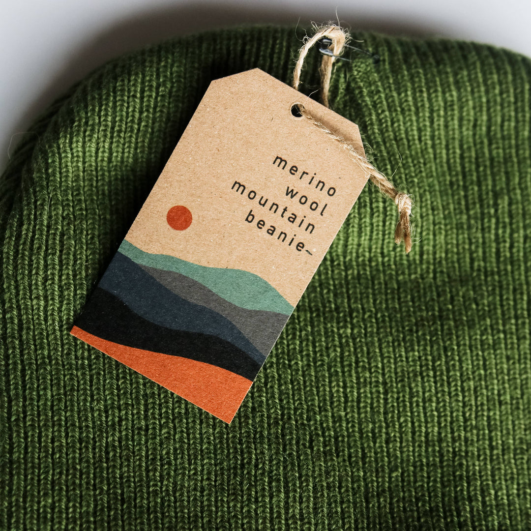 Elevation Goods | Merino Wool Mountain Beanie
