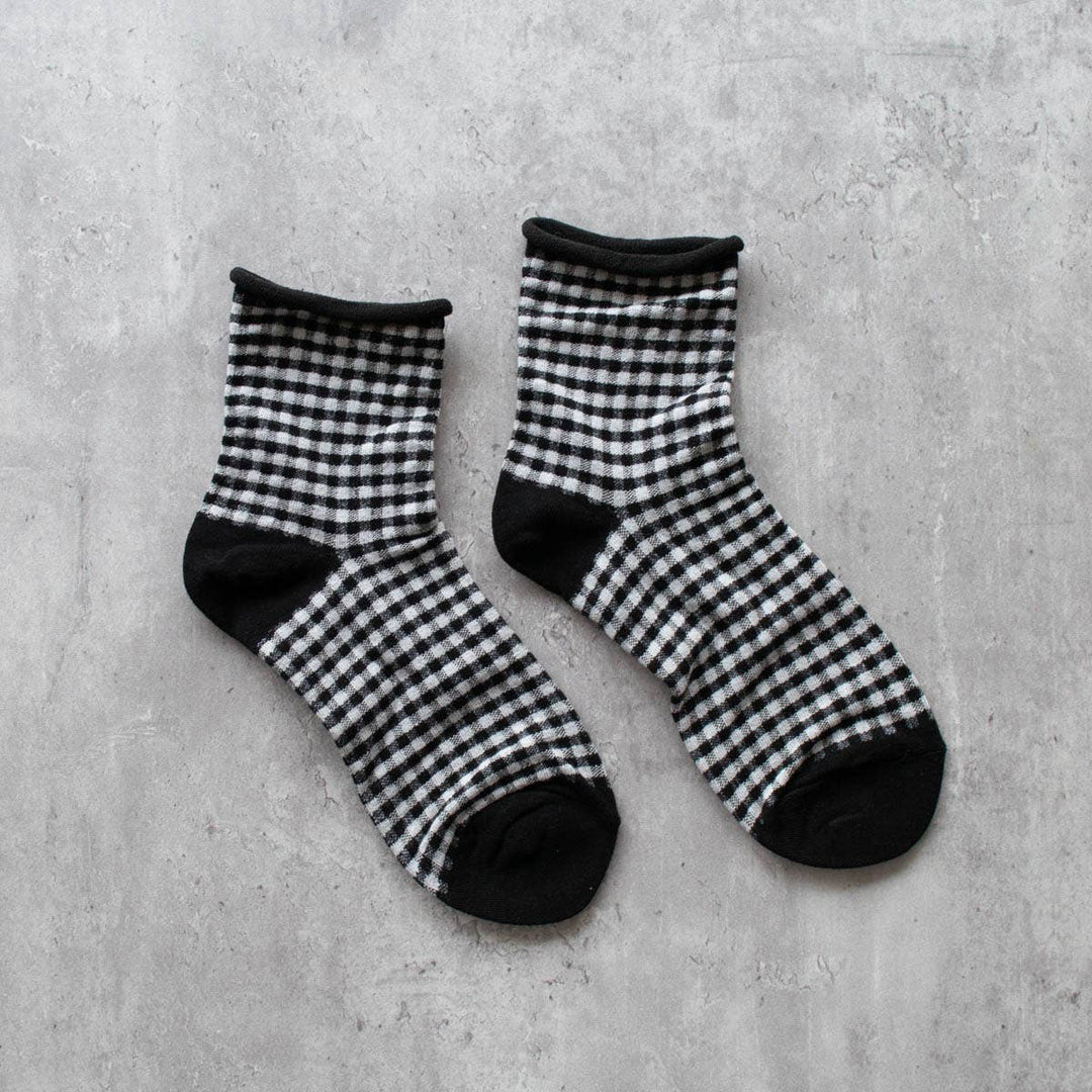 Tiepology | Picnic Mid Crew Socks
