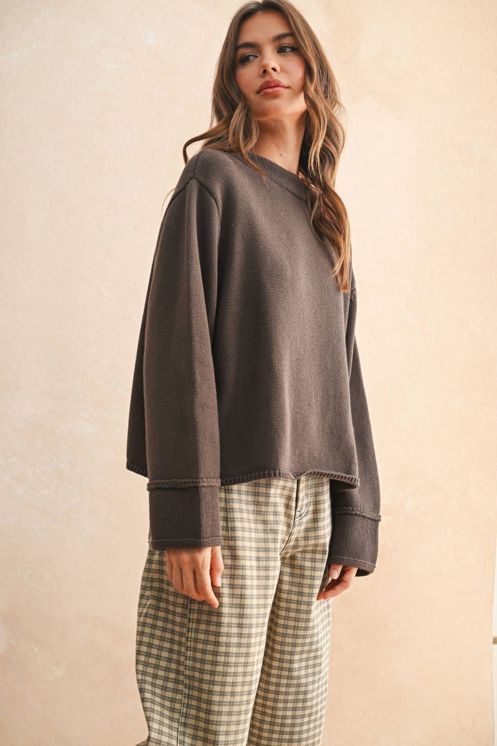 Miou Muse | Striped Sweater