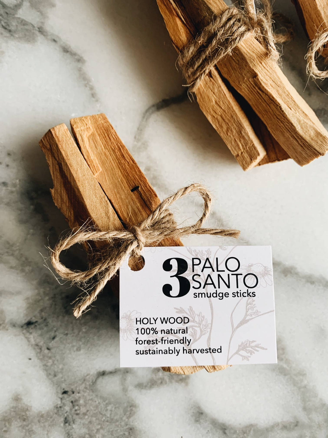 Essence of Life | Palo Santo 3 stick bundle