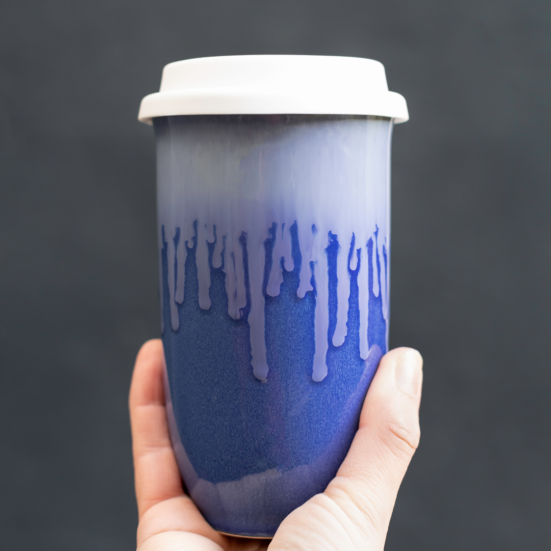 Nova Ceramics | Ceramic Travel Mug – Reusable & Stylish