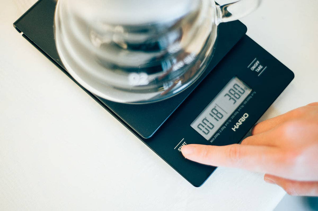 Hario V60 | V60 Drip Scale Black