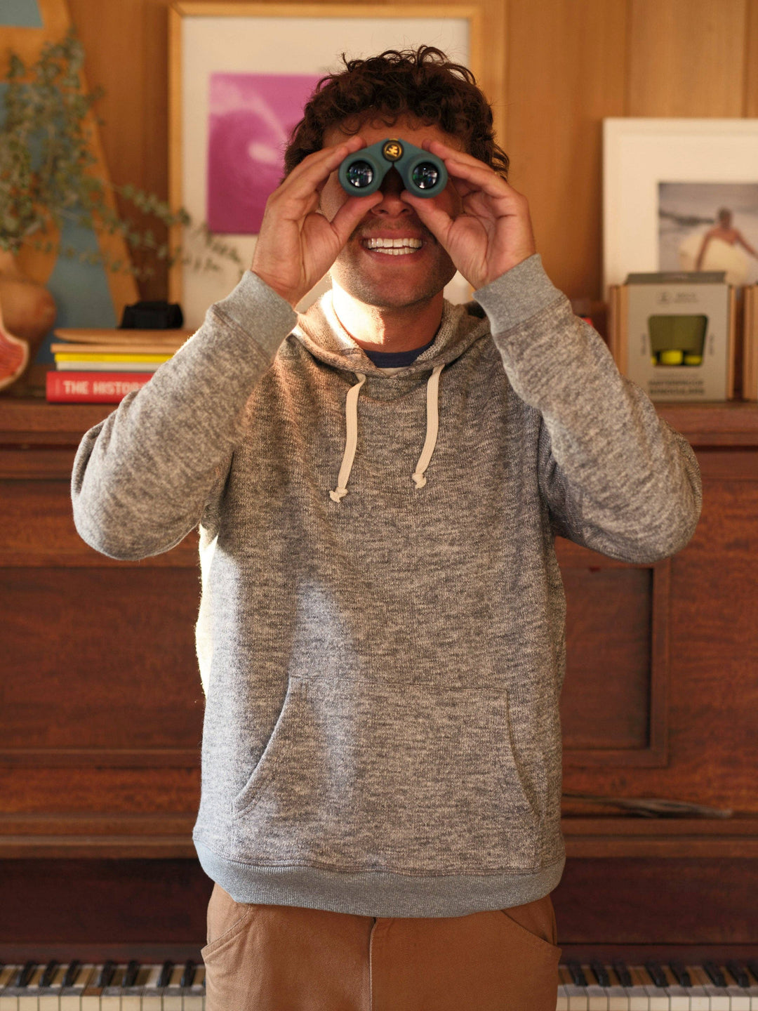 Mollusk | Heathered Pullover