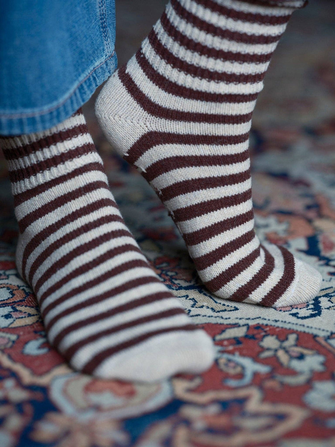 Mollusk | Wool Stripe Sock