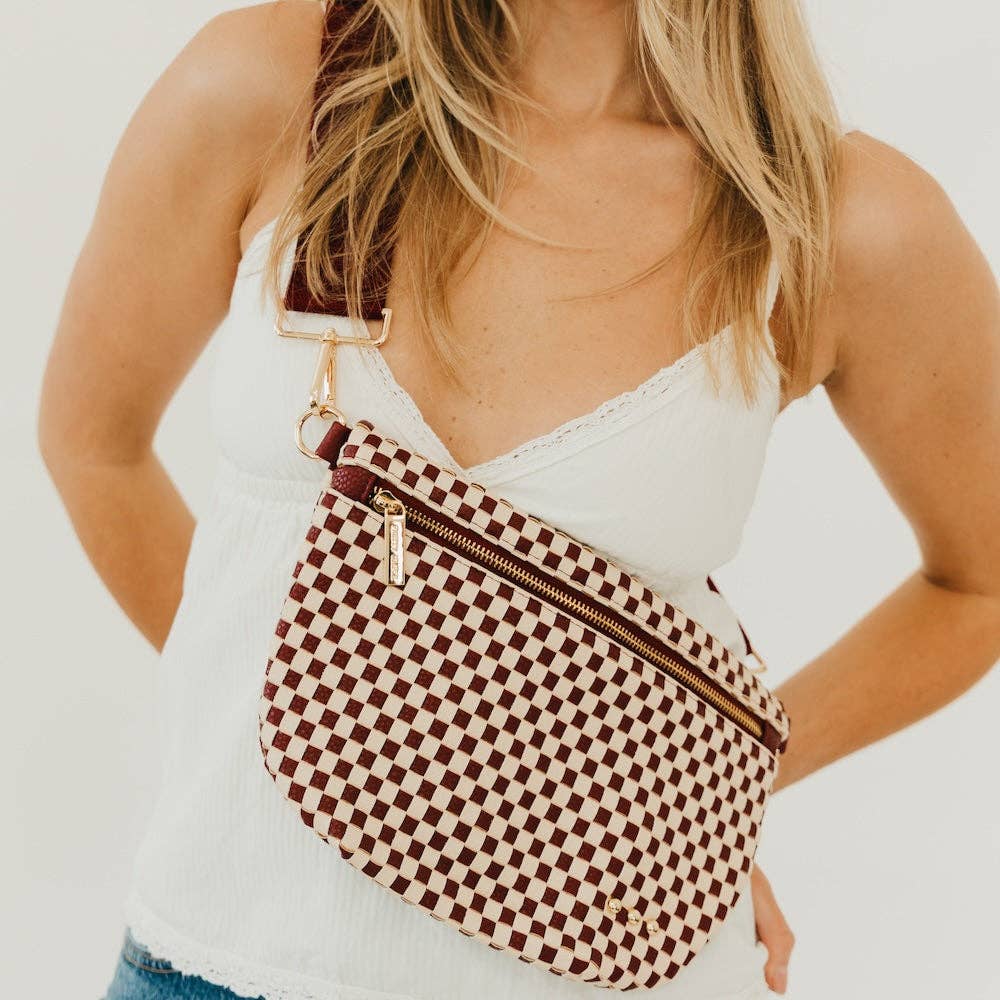 Pretty Simple | Westlyn Woven Bum Bag