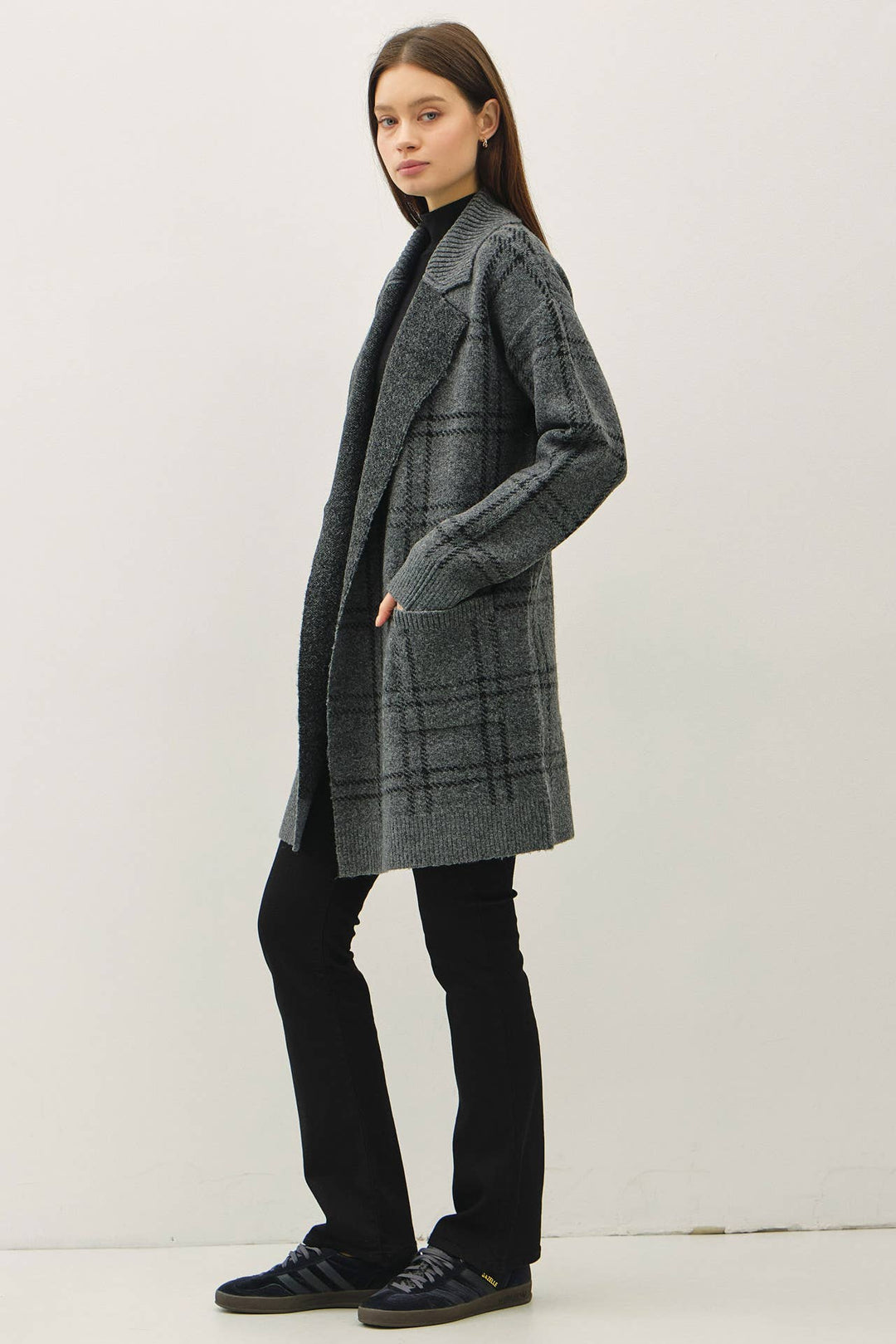 Be Cool | Soft Open Coatigan