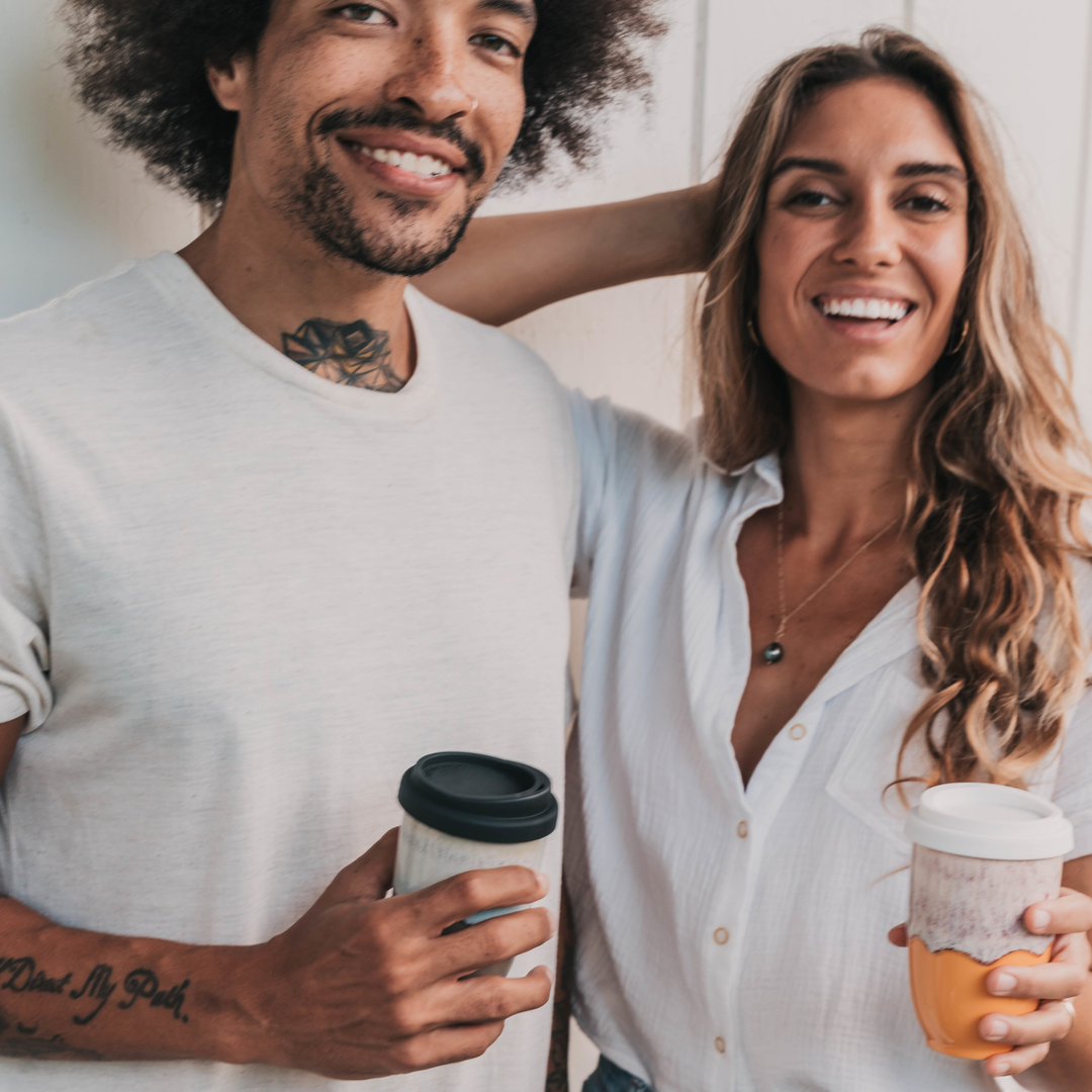 Nova Ceramics |  12oz Ceramic Travel Mug – Reusable & Stylish