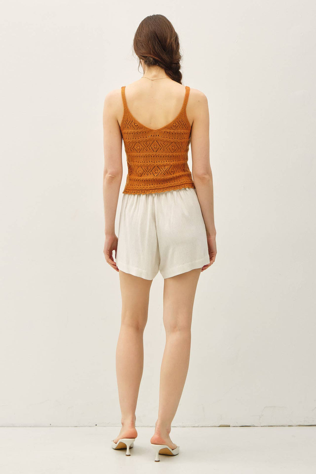 Be Cool | Crochet Knit Tank