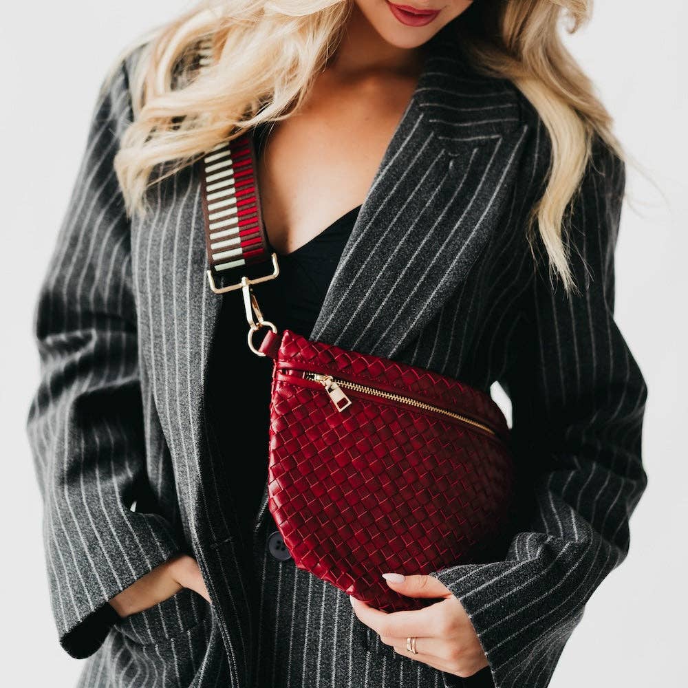 Pretty Simple | Westlyn Woven Bum Bag