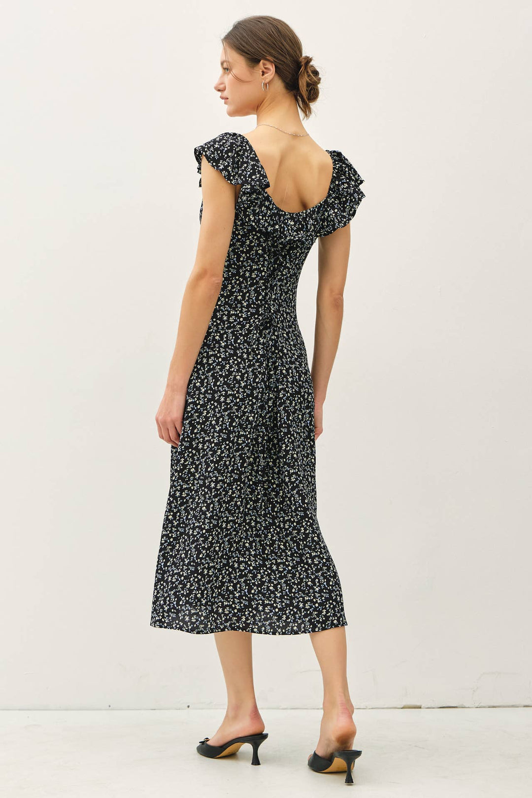 Be Cool | Floral Print Maxi Dress