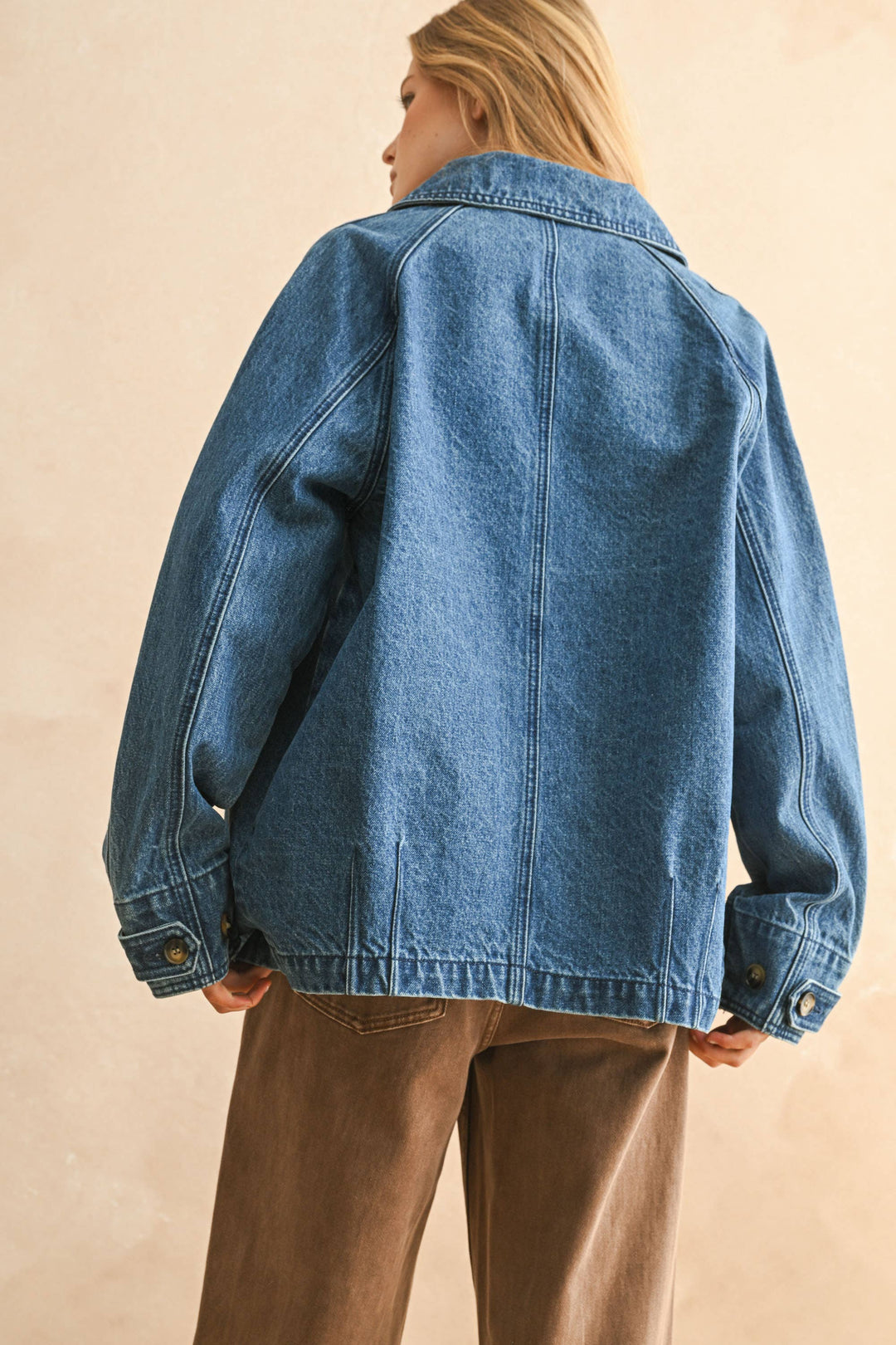 Miou Muse | Denim casual Jacket
