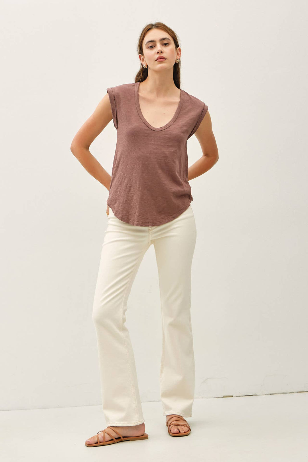 Be Cool | Basic Cap Sleeve Top
