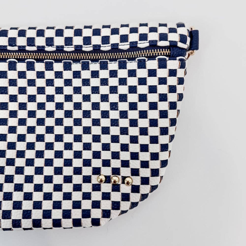 Pretty Simple | Westlyn Woven Bum Bag