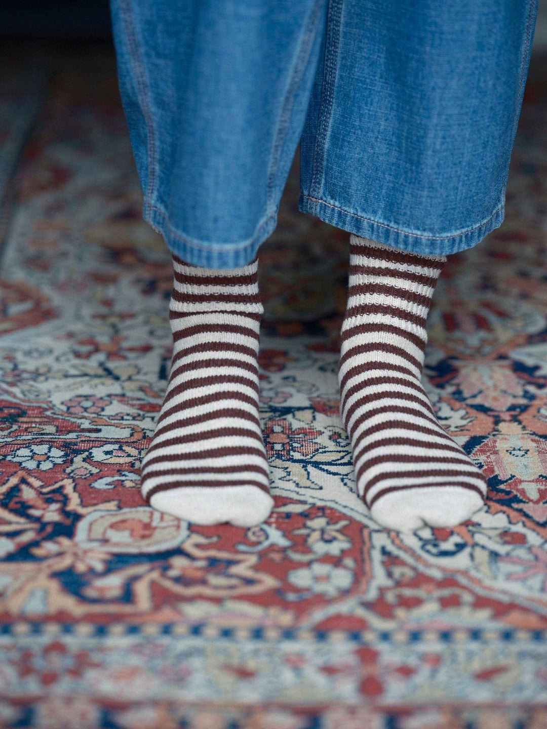 Mollusk | Wool Stripe Sock