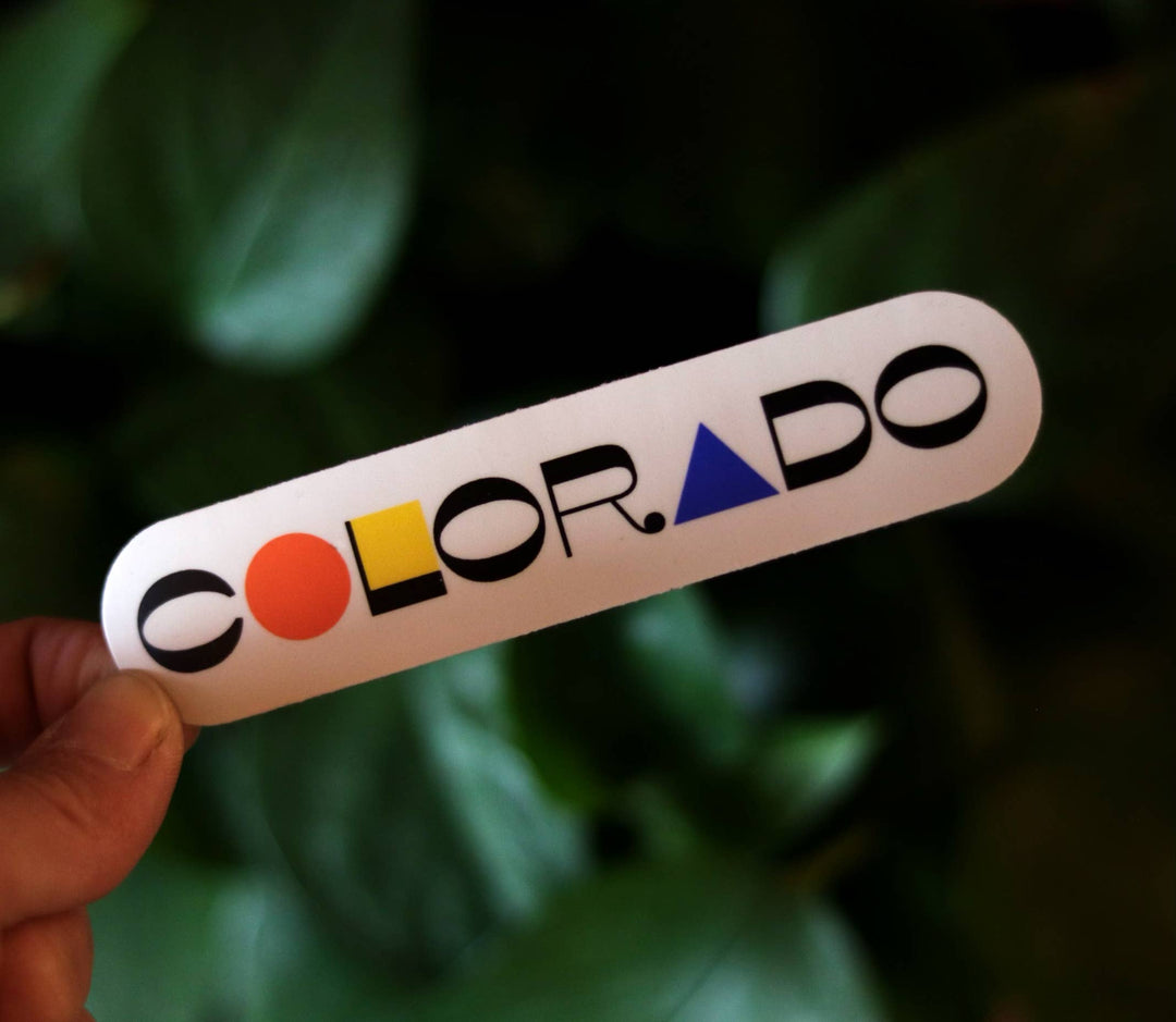 Elevation Goods | Colorado Sticker