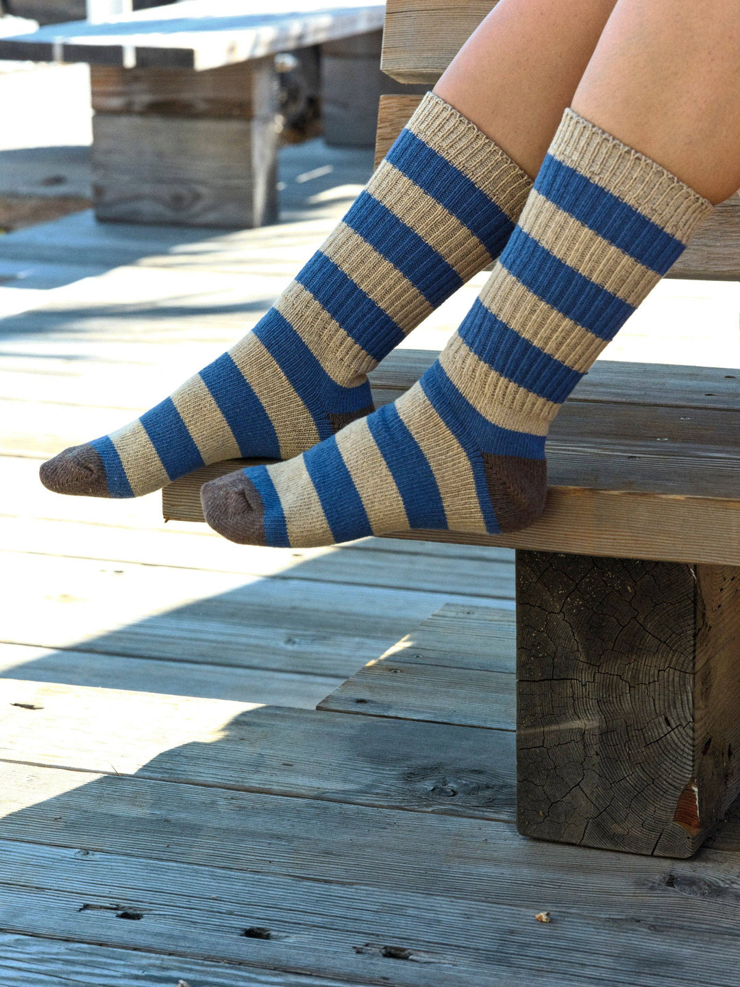 Mollusk | Stripe Utility Sock